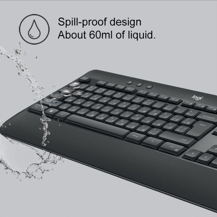 Logitech MK540 Wireless Keyboard and Mouse Set (Black) - free shipping - PMC Jewellery - Order now!