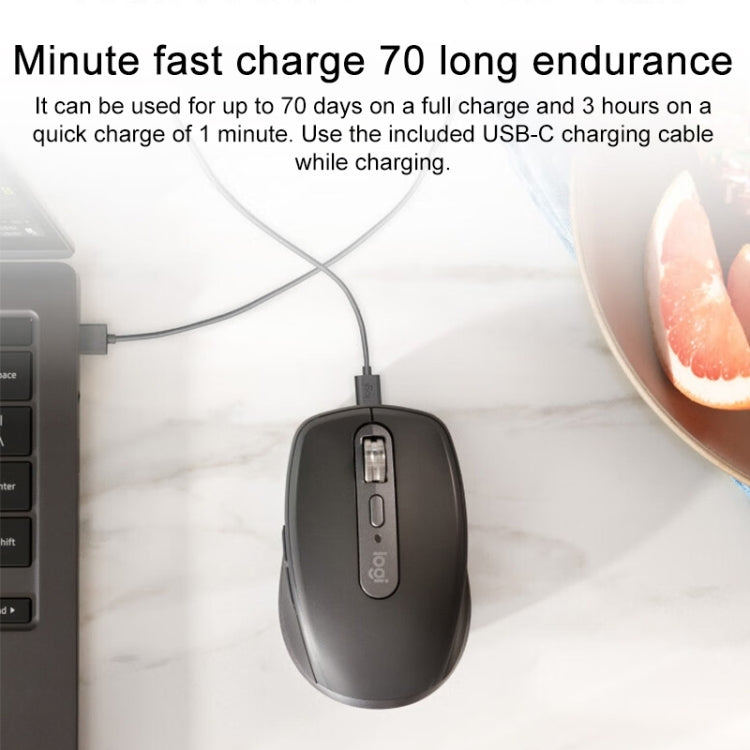 Logitech MX Anywhere 3S 4 Keys Wireless Bluetooth Dual Mode Mute Mouse (Black) - free shipping - PMC Jewellery - Order now!