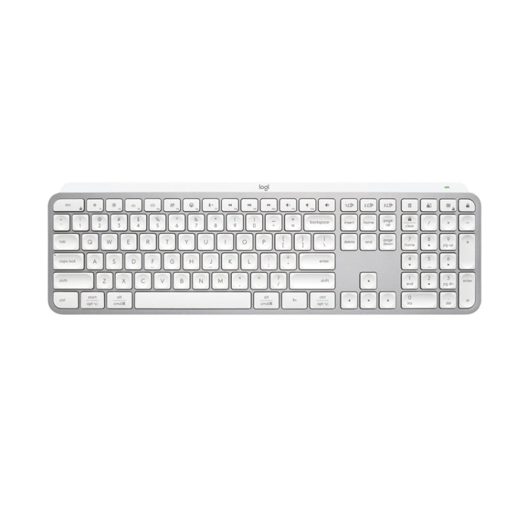Logitech MX keys S Wireless Bluetooth Smart Backlit Keyboard (White) - free shipping - PMC TechLife - Order now!
