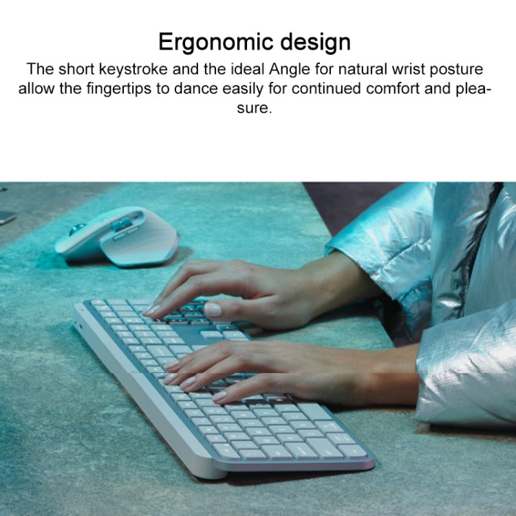 Logitech MX keys S Wireless Bluetooth Smart Backlit Keyboard (Black) - free shipping - PMC TechLife - Order now!