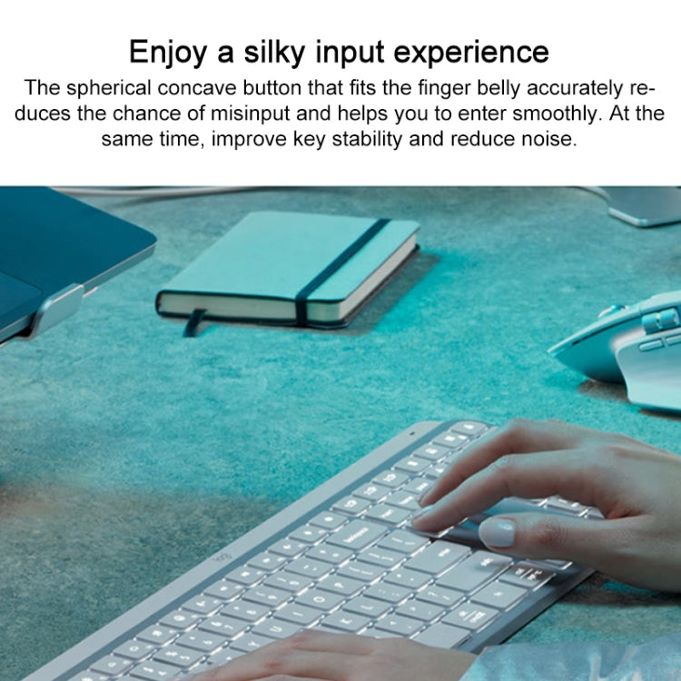 Logitech MX keys S Wireless Bluetooth Smart Backlit Keyboard (Black) - free shipping - PMC TechLife - Order now!