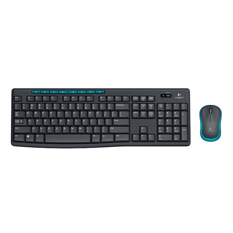 Logitech MK275 USB Wireless Keyboard Mouse Set - free shipping - PMC Jewellery - Order now!