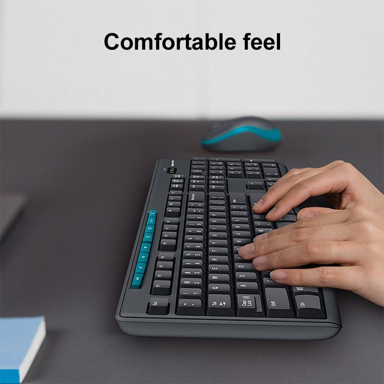 Logitech MK275 USB Wireless Keyboard Mouse Set - free shipping - PMC Jewellery - Order now!