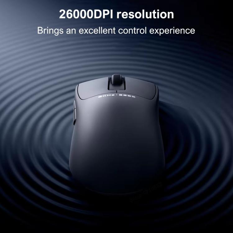 Original Xiaomi  Mouse X1 Wired Wireless 2.4G TTC Micro Switches 8000Hz 26000 DPI Gaming Mouse (White) - free shipping - PMC TechLife - Order now!