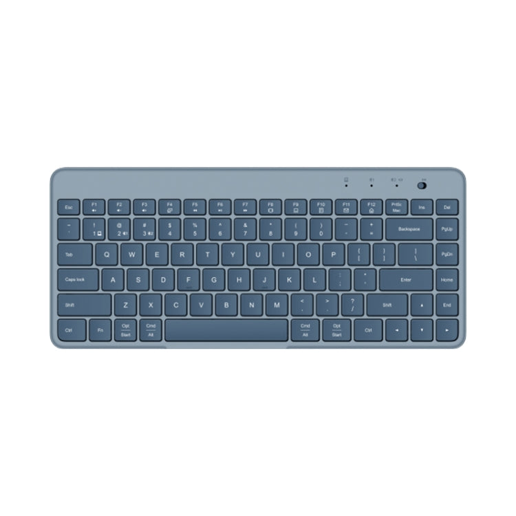 Original Xiaomi XMBXJP01YM 85 Keys Portable Dual-mode Keyboard (Blue) - Wireless Keyboard by Xiaomi | Online Shopping South Africa | PMC Jewellery | Buy Now Pay Later Mobicred