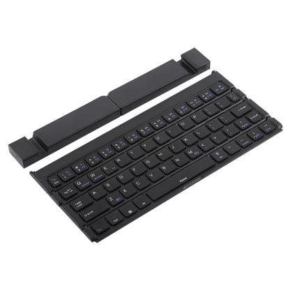 GK808 Ultra-thin Foldable Bluetooth V3.0 Keyboard, Built-in Holder, Support Android / iOS / Windows System(Black) - Wireless Keyboard by PMC Jewellery | Online Shopping South Africa | PMC Jewellery | Buy Now Pay Later Mobicred