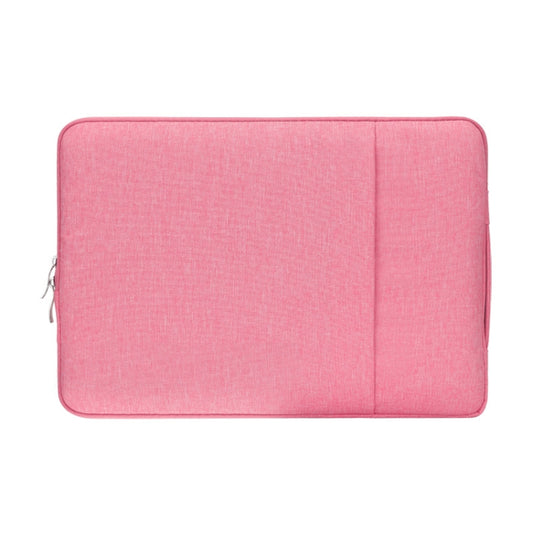 POFOKO C210 14 inch Denim Business Laptop Liner Bag(Pink) - 14.1 inch by POFOKO | Online Shopping South Africa | PMC Jewellery | Buy Now Pay Later Mobicred