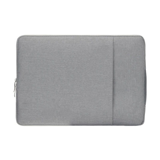 POFOKO C210 14 inch Denim Business Laptop Liner Bag(Grey) - 14.1 inch by POFOKO | Online Shopping South Africa | PMC Jewellery | Buy Now Pay Later Mobicred