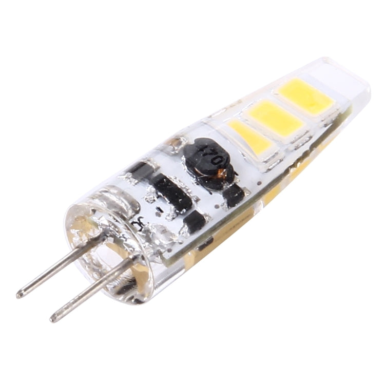 G4 2W 100LM Corn Light Bulb, 6 LED SMD 5730 Silicone, DC 12V(Warm White) - LED Blubs & Tubes by PMc TechLife | Online Shopping South Africa | PMc TechLife | Buy Now Pay Later Mobicred