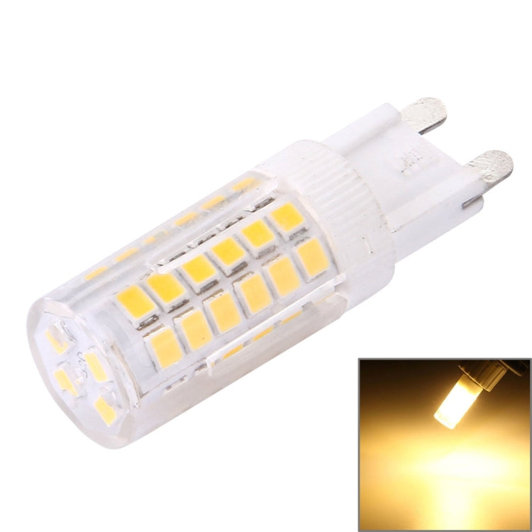 G9 4W 300LM Corn Light Bulb, 44 LED SMD 2835, AC110V-220V(Warm White) - LED Blubs & Tubes by PMc TechLife | Online Shopping South Africa | PMc TechLife | Buy Now Pay Later Mobicred