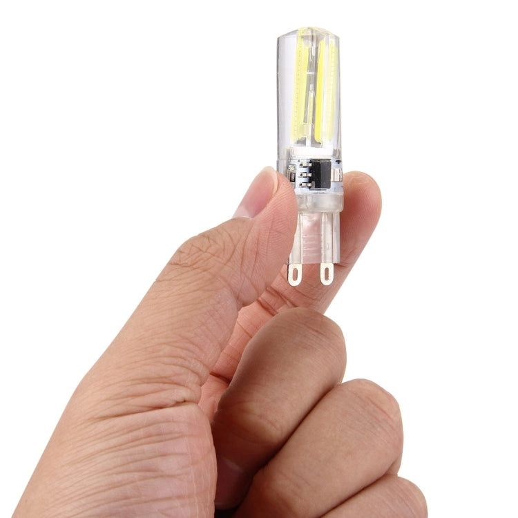 4W Filament Light Bulb , G9 Silicone Dimmable 8 LED for Halls, AC 220-240V(White Light) - LED Blubs & Tubes by PMc TechLife | Online Shopping South Africa | PMc TechLife | Buy Now Pay Later Mobicred
