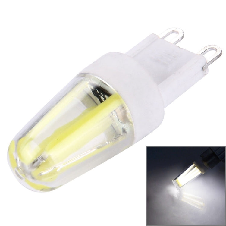 2W Filament Light Bulb, G9 PC Material Dimmable 4 LED for Halls, AC 220-240V(White Light) - LED Blubs & Tubes by PMc TechLife | Online Shopping South Africa | PMc TechLife | Buy Now Pay Later Mobicred