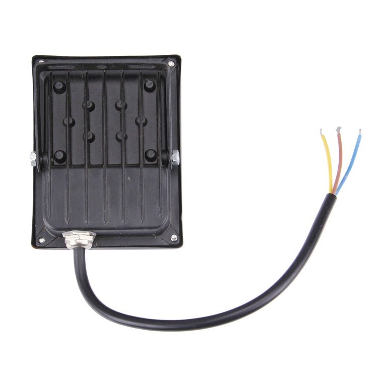 10W IP65 Waterproof White Light LED Floodlight, 900LM Lamp, AC 85-265V - Floodlights by PMC Jewellery | Online Shopping South Africa | PMC Jewellery | Buy Now Pay Later Mobicred