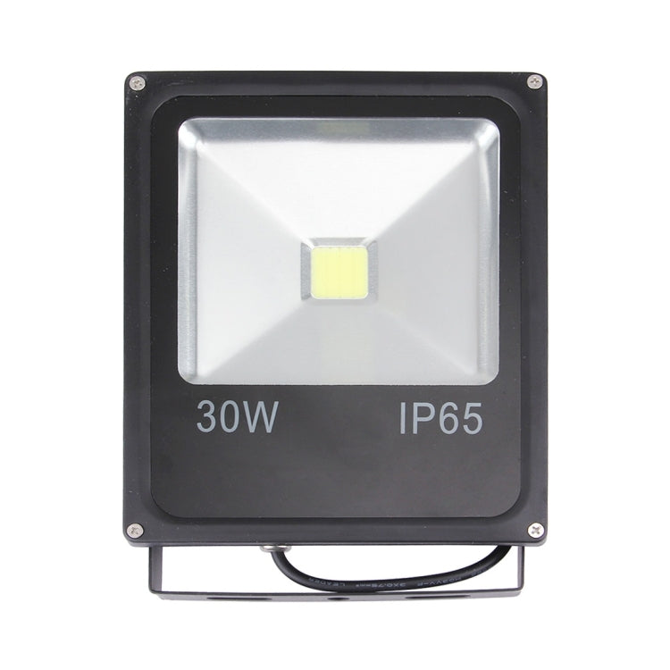 30W IP65 Waterproof White Light LED Floodlight, 2700LM LED Light, AC 85-265V(Warm White) - Floodlights by PMC Jewellery | Online Shopping South Africa | PMC Jewellery | Buy Now Pay Later Mobicred