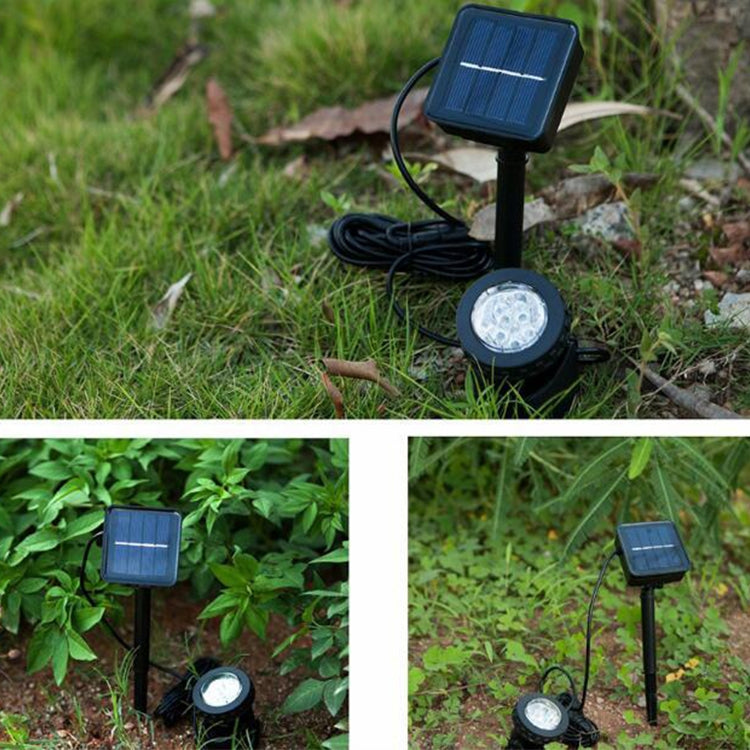 Single Head LED Outdoor Waterproof Solar Underwater Spotlight Floodlight - Underwater Lights by PMC Jewellery | Online Shopping South Africa | PMC Jewellery | Buy Now Pay Later Mobicred