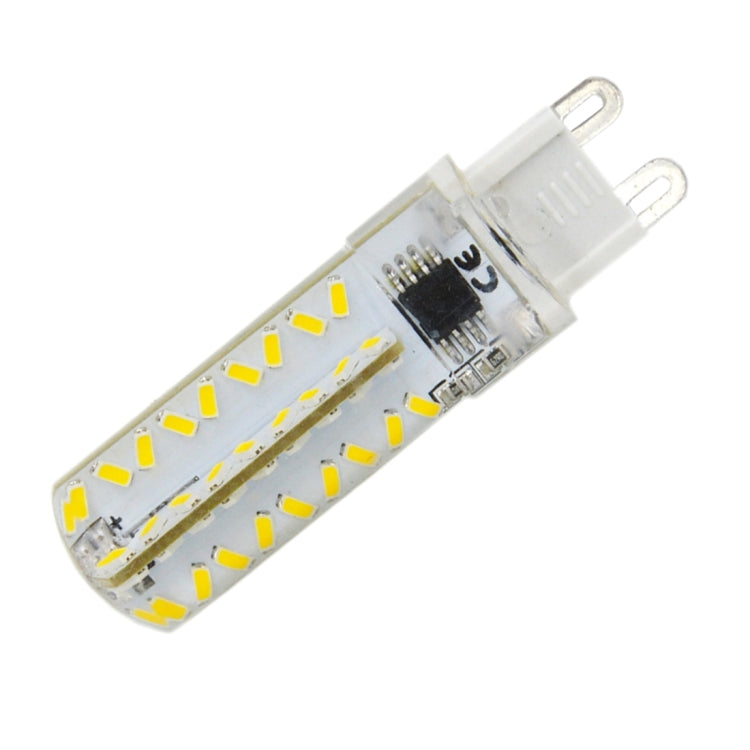G9 5W 450LM 72 LED SMD 3014 Dimmable Silicone Corn Light Bulb,  AC 110V (Warm White) - LED Blubs & Tubes by PMc TechLife | Online Shopping South Africa | PMc TechLife | Buy Now Pay Later Mobicred