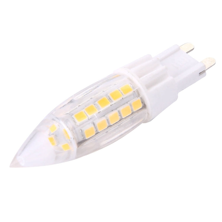 G9 4W 300LM Candle Corn Light Bulb, 44 LED SMD 2835, AC 220-240V(Warm White) - LED Blubs & Tubes by PMc TechLife | Online Shopping South Africa | PMc TechLife | Buy Now Pay Later Mobicred