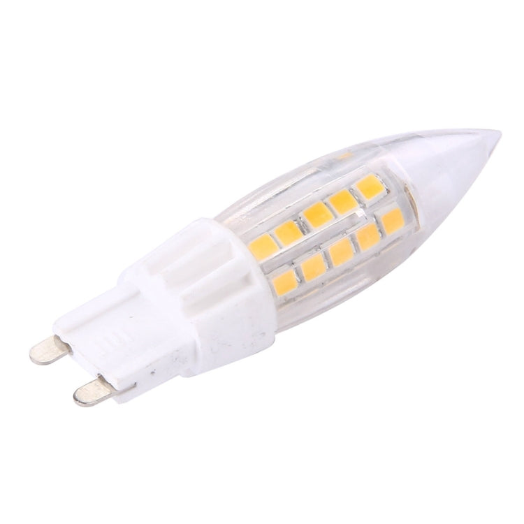 G9 4W 300LM Candle Corn Light Bulb, 44 LED SMD 2835, AC 220-240V(Warm White) - LED Blubs & Tubes by PMc TechLife | Online Shopping South Africa | PMc TechLife | Buy Now Pay Later Mobicred