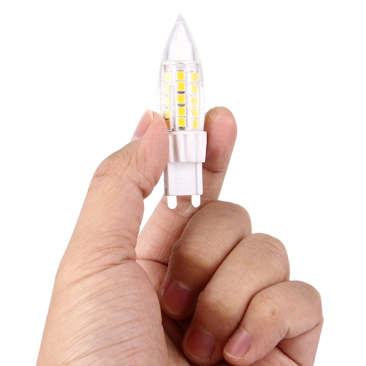 G9 4W 300LM Candle Corn Light Bulb, 44 LED SMD 2835, AC 220-240V(Warm White) - LED Blubs & Tubes by PMc TechLife | Online Shopping South Africa | PMc TechLife | Buy Now Pay Later Mobicred