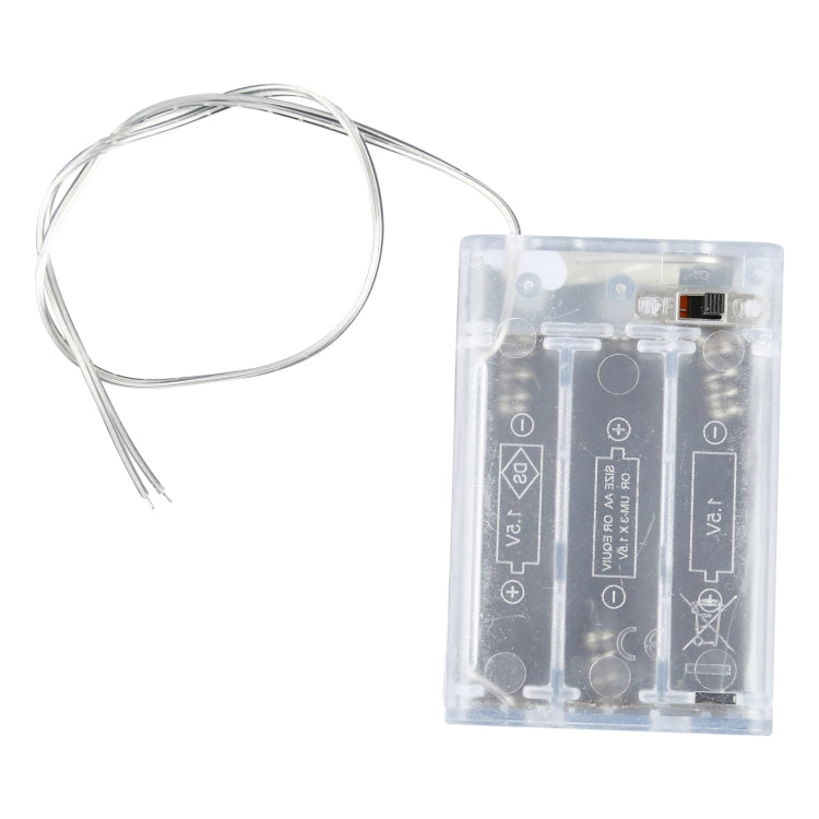 3V LED Light Battery Box for 3 1.5V AA Batteries - Power Supplies by PMC TechLife | Online Shopping South Africa | PMC TechLife