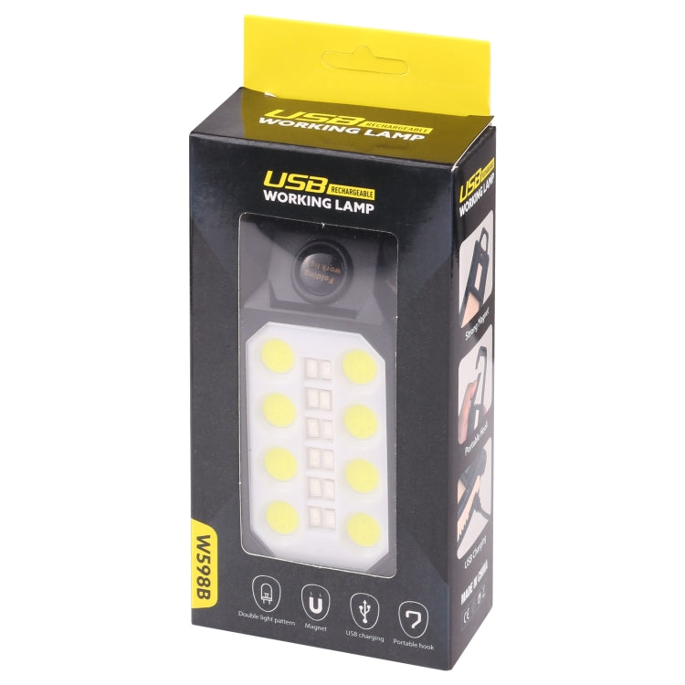 W598A 4 Modes LED Work Light Emergency Light - LED Flashlight by PMc TechLife | Online Shopping South Africa | PMc TechLife | Buy Now Pay Later Mobicred