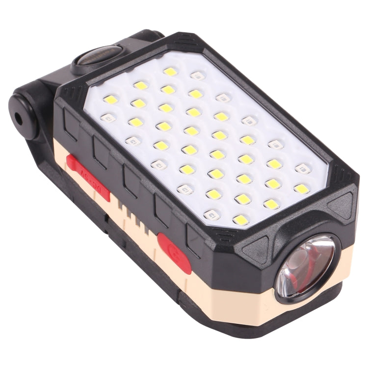 W598B 4 Modes LED Work Light Emergency Light - LED Flashlight by PMc TechLife | Online Shopping South Africa | PMc TechLife | Buy Now Pay Later Mobicred