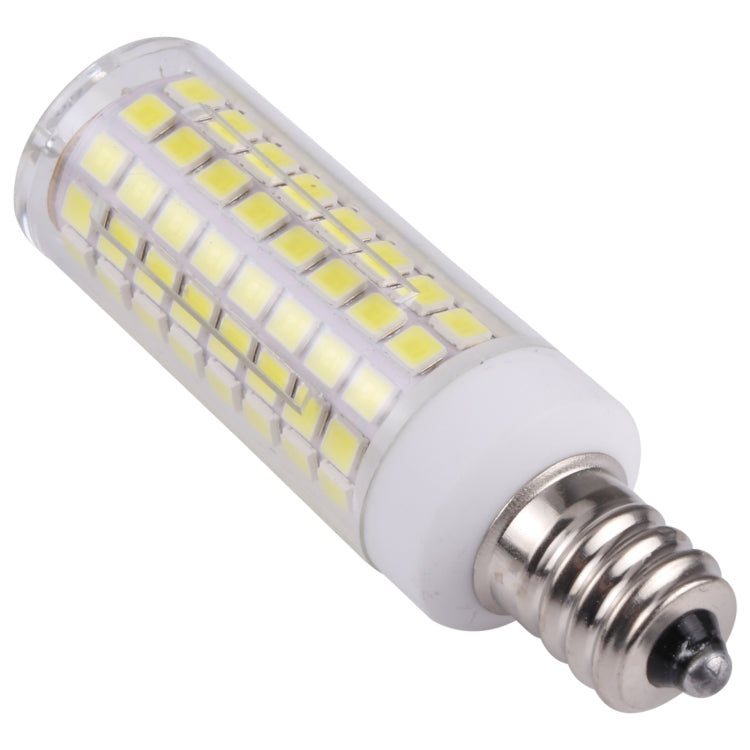 E11 102 LEDs SMD 2835 6000-6500K LED Corn Light, AC 110V(White Light) - LED Blubs & Tubes by PMc TechLife | Online Shopping South Africa | PMc TechLife | Buy Now Pay Later Mobicred