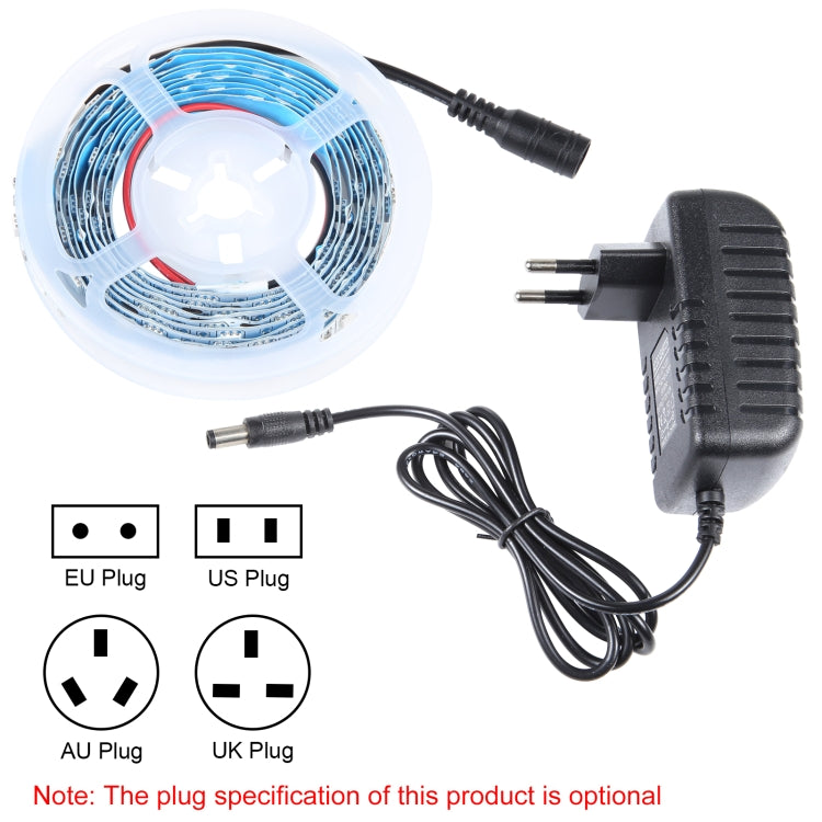 4:1 2m Bare Board 5050 SMD RGB LED Rope Light, 12V 2A 100-240V (EU Plug) - free shipping - PMC TechLife - Order now!