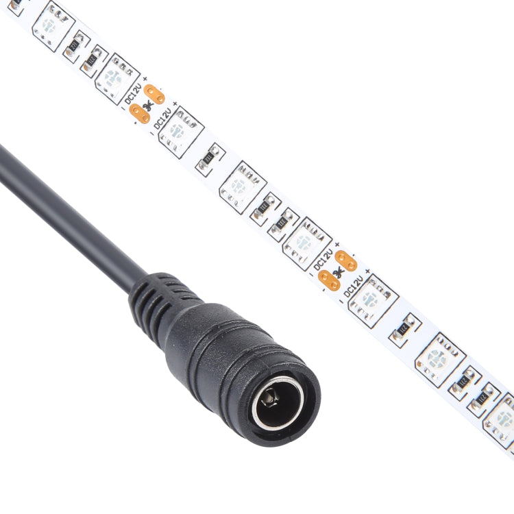 4:1 2m Bare Board 5050 SMD RGB LED Rope Light, 12V 2A 100-240V (EU Plug) - free shipping - PMC TechLife - Order now!