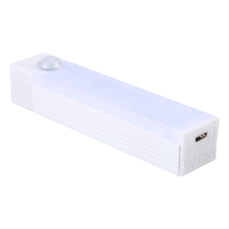 10cm 200LM LED Smart Sensor Light Bar(White Light) - Sensor LED Lights by PMC TechLife | Online Shopping South Africa | PMC TechLife | Buy Now Pay Later Mobicred