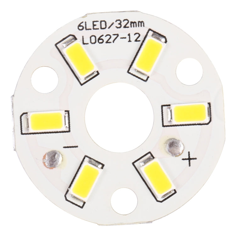 3W 6 LEDs SMD 5730 LED Module Lamp Ceiling Lighting Source, DC 9V Warm White Light - free shipping - PMC TechLife - Order now!