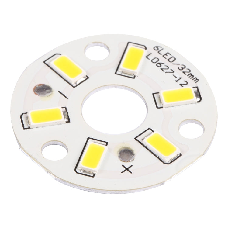 3W 6 LEDs SMD 5730 LED Module Lamp Ceiling Lighting Source, DC 9V Warm White Light - free shipping - PMC TechLife - Order now!