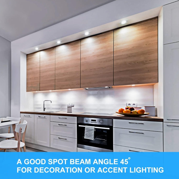 MR16-N6LED 5W 2835COB LED Spotlight, AC/DC12V (White Light) - LED Blubs & Tubes by PMc TechLife | Online Shopping South Africa | PMc TechLife | Buy Now Pay Later Mobicred