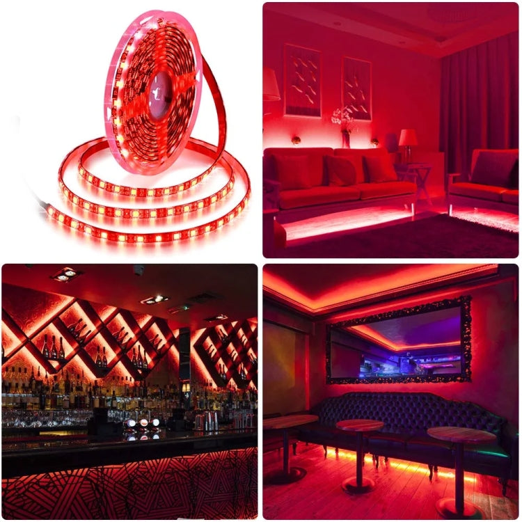 USB 5050 SMD LED Red Light Waterproof Epoxy Rope Light, 30 LED/m, DC 5V, Length: 2m - Epoxy Waterproof Light by PMC TechLife | Online Shopping South Africa | PMC TechLife | Buy Now Pay Later Mobicred