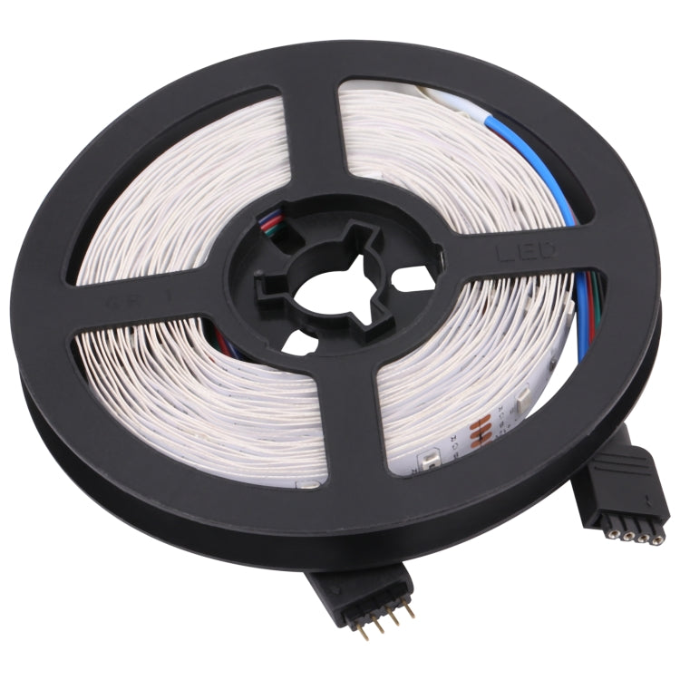 Smart Bluetooth APP Control Bare Board 2835 SMD RGB LED Rope Light, 60 LED/m, Length: 5m, 12V 2A 100-240V(EU Plug) - Bare Board Light by PMC TechLife | Online Shopping South Africa | PMC TechLife | Buy Now Pay Later Mobicred