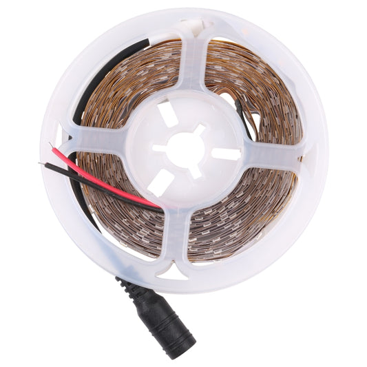 Bare Board 2835 SMD Dimmable White Light / Warm Light LED Rope Light, 60 LED/m, Length: 5m, 12V 2A 100-240V(US Plug) - Bare Board Light by PMC Jewellery | Online Shopping South Africa | PMC Jewellery | Buy Now Pay Later Mobicred