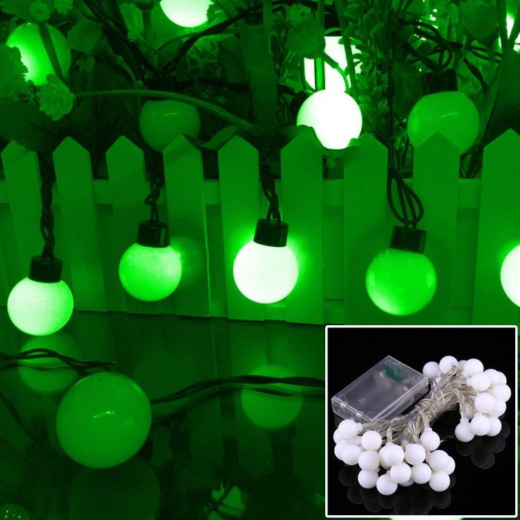 4m LED Decoration Light, 40 LEDs 3 x AA Batteries Powered String Light with 3-Modes, DC 4.5V(Green Light) - Holiday Lights by PMC TechLife | Online Shopping South Africa | PMC TechLife | Buy Now Pay Later Mobicred