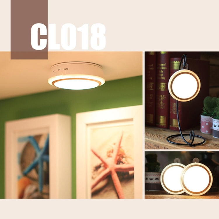 CL018Human Body Induction LED Night Light, USB Charging Bedroom Bedside Lights, Induction distance: 3m - Night Lights by PMc TechLife | Online Shopping South Africa | PMc TechLife | Buy Now Pay Later Mobicred