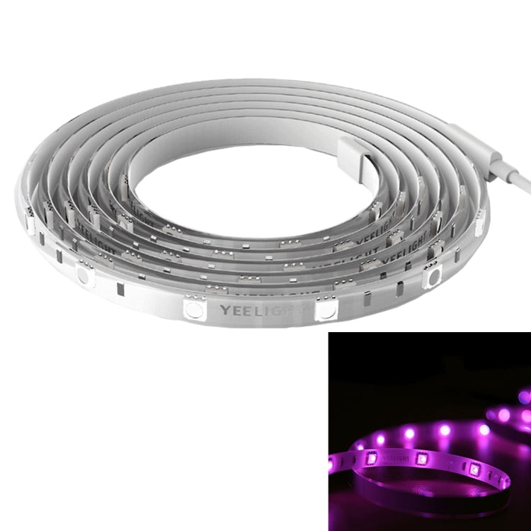 Original Xiaomi Youpin Yeelight 2M RGB Rope Light, 12W 60 LEDs Phone WiFi Control Smart Lamp - Epoxy Waterproof Light by Xiaomi | Online Shopping South Africa | PMC Jewellery | Buy Now Pay Later Mobicred