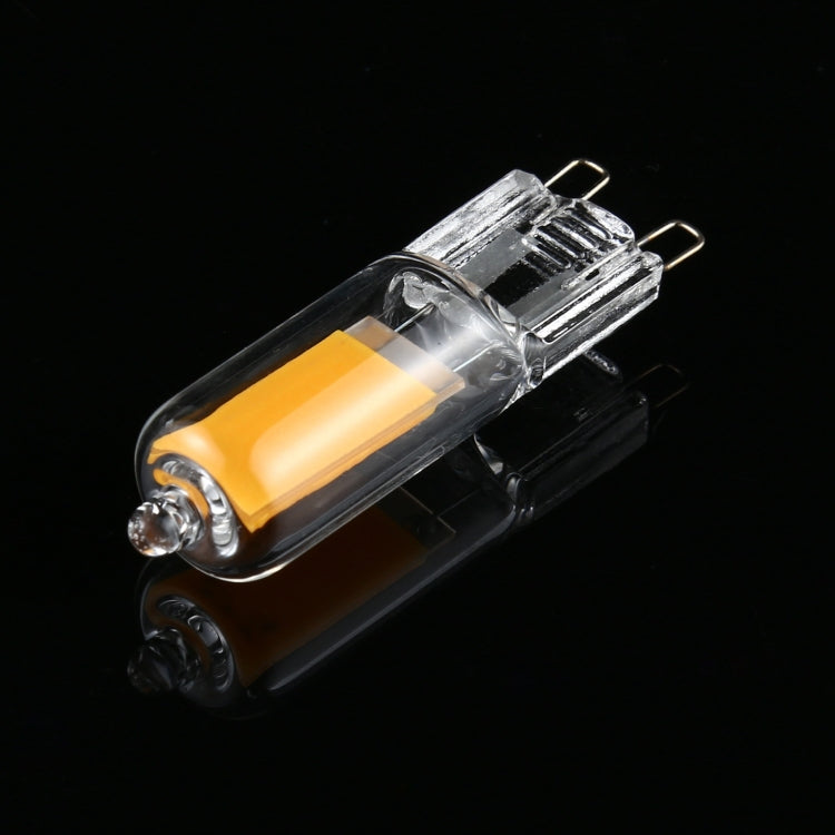 G9 2W 0920 Glass LED Bulb, Support Dimming, AC 220V (Warm White) - LED Blubs & Tubes by PMc TechLife | Online Shopping South Africa | PMc TechLife | Buy Now Pay Later Mobicred