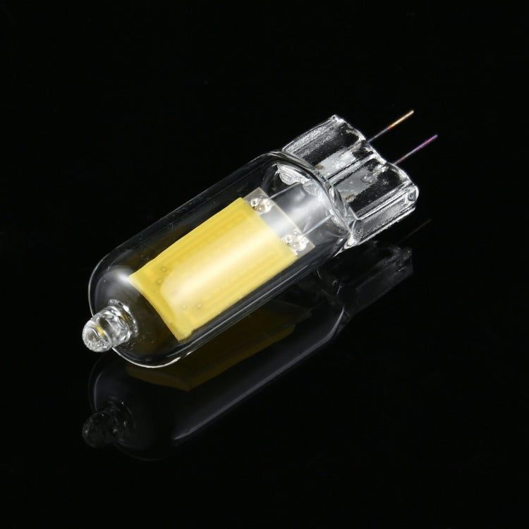G4 2W 0920 Glass LED Bulb, Support Dimming, AC 220V (White Light) - LED Blubs & Tubes by PMc TechLife | Online Shopping South Africa | PMc TechLife | Buy Now Pay Later Mobicred