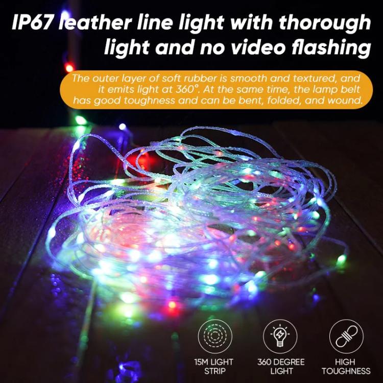KXK-505 Multifunctional Tent Camping Llight with 15m String Light - Camping Lighting by PMc TechLife | Online Shopping South Africa | PMc TechLife | Buy Now Pay Later Mobicred
