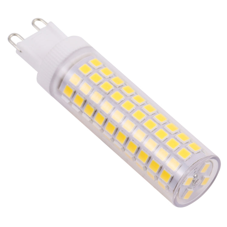 G9 124 LEDs SMD 2835 6000-6500K LED Corn Light, No Flicker, AC 85-265V(White Light) - free shipping - PMc TechLife - Order now!