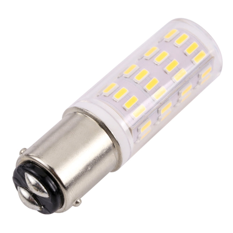 BA15D 63 LEDs SMD 4014 6500K Energy Saving LED Corn Light, AC / DC 12-24V (White Light) - LED Blubs & Tubes by PMC Jewellery | Online Shopping South Africa | PMC Jewellery