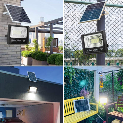 100W 281 LEDs IP67 Waterproof Solar Power Flood Light with Remote Control - Solar Lights by PMC Jewellery | Online Shopping South Africa | PMC Jewellery | Buy Now Pay Later Mobicred