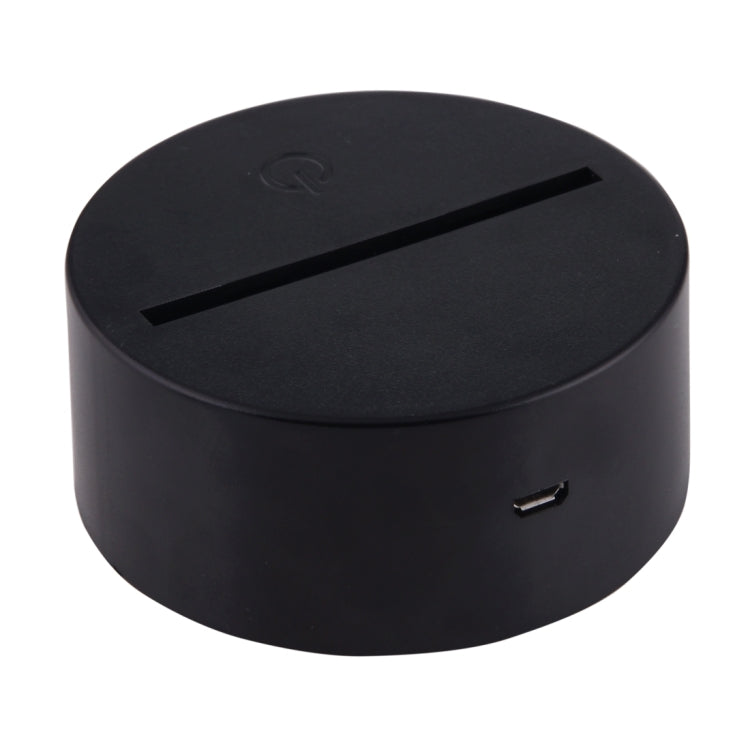 Leopard Style 3D Touch Switch Control LED Light , 7 Color Discoloration Creative Visual Stereo Lamp Desk Lamp Night Light - Novelty Lighting by PMC TechLife | Online Shopping South Africa | PMC TechLife | Buy Now Pay Later Mobicred