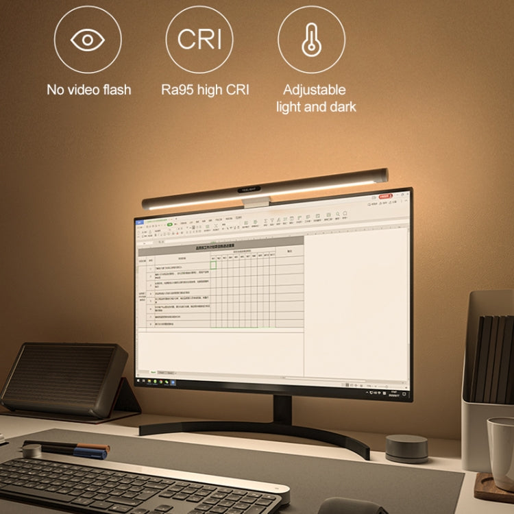Original Xiaomi Youpin YLTD003 Yeelight Computer Monitor Screen Hanging Lamp LED Light, Basic Version - Desk Lamps by Xiaomi | Online Shopping South Africa | PMC Jewellery | Buy Now Pay Later Mobicred