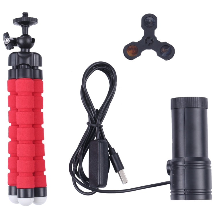 Focusing Projection Lamp Galaxy Room Decor Night Light - Projection Lamp by PMc TechLife | Online Shopping South Africa | PMc TechLife | Buy Now Pay Later Mobicred