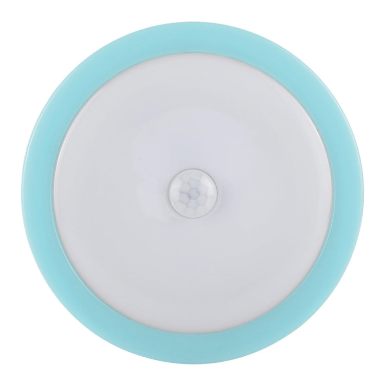 R10 USB Charging LED PIR Sensor Night Light , 4000K Emergency Light Cabinet Lamp, Sensor Distance: about 3m, DC 4.5V(Blue) - Sensor LED Lights by PMC TechLife | Online Shopping South Africa | PMC TechLife | Buy Now Pay Later Mobicred