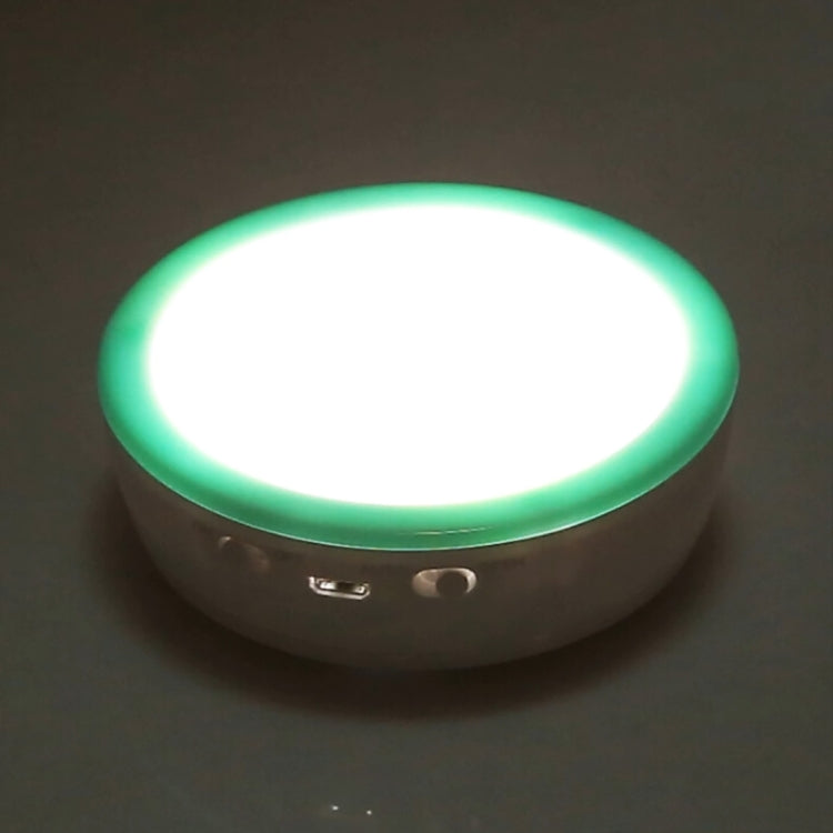 R10 USB Charging LED PIR Sensor Night Light , 4000K Emergency Light Cabinet Lamp, Sensor Distance: about 3m, DC 4.5V(Blue) - Sensor LED Lights by PMC TechLife | Online Shopping South Africa | PMC TechLife | Buy Now Pay Later Mobicred